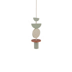 Nowodvorski Klosz / Oprawa CAMELEON DROPS COLOR D - MDF - Szałwiowy 12116