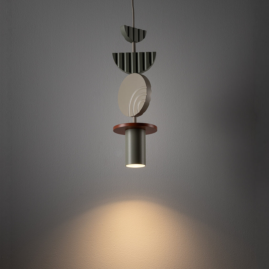 Nowodvorski Klosz / Oprawa CAMELEON DROPS COLOR D - MDF - Szałwiowy 12116