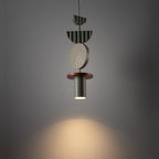 Nowodvorski Klosz / Oprawa CAMELEON DROPS COLOR D - MDF - Szałwiowy 12116