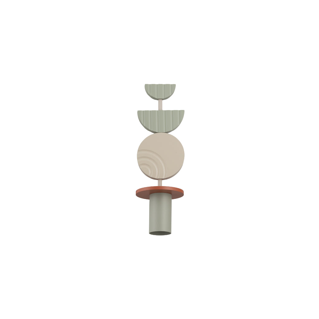 Nowodvorski Klosz / Oprawa CAMELEON DROPS COLOR D - MDF - Szałwiowy 12116