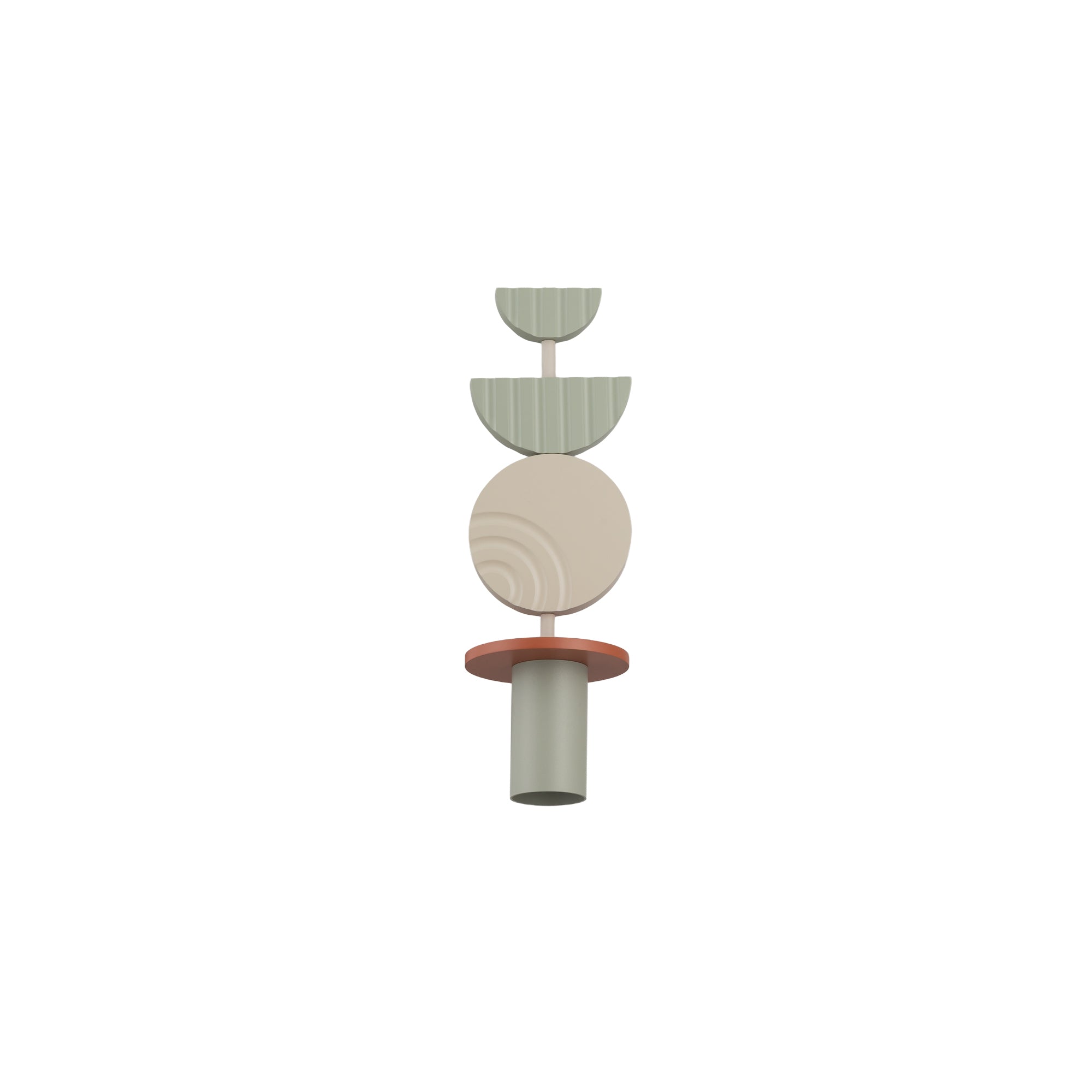 Nowodvorski Klosz / Oprawa CAMELEON DROPS COLOR D - MDF - Szałwiowy 12116