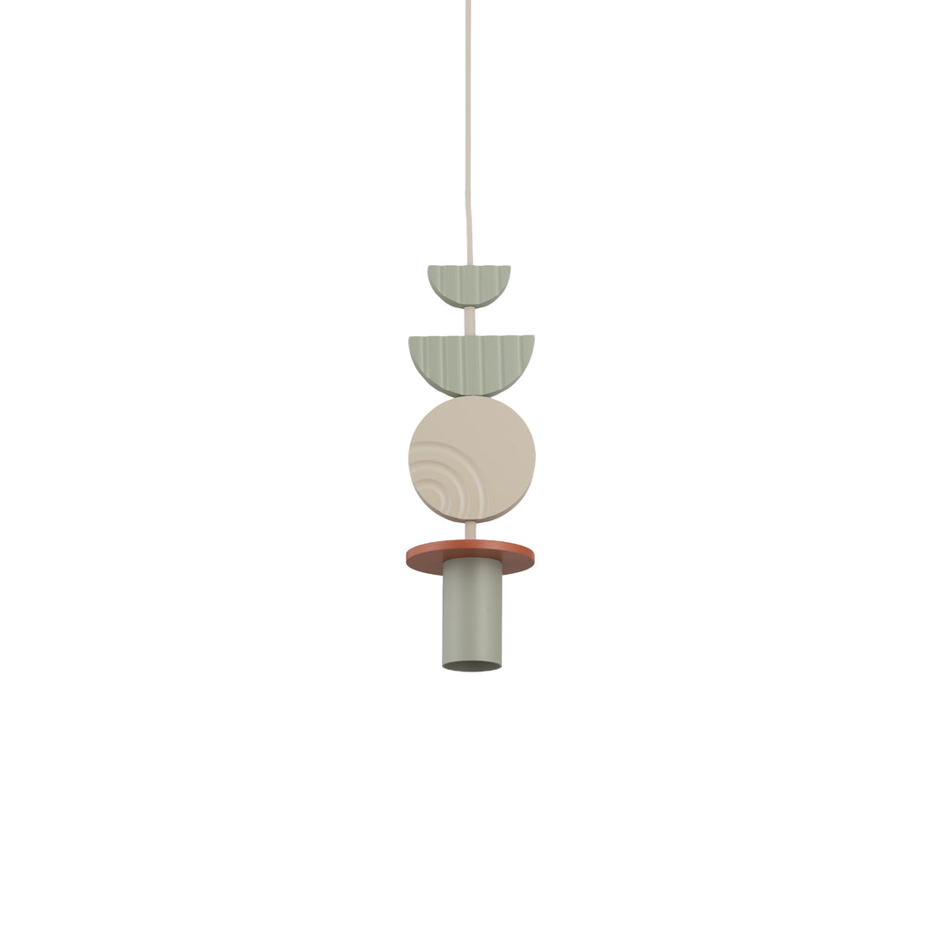 Nowodvorski Klosz / Oprawa CAMELEON DROPS COLOR D - MDF - Szałwiowy 12116