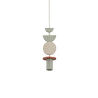 Nowodvorski Klosz / Oprawa CAMELEON DROPS COLOR D - MDF - Szałwiowy 12116