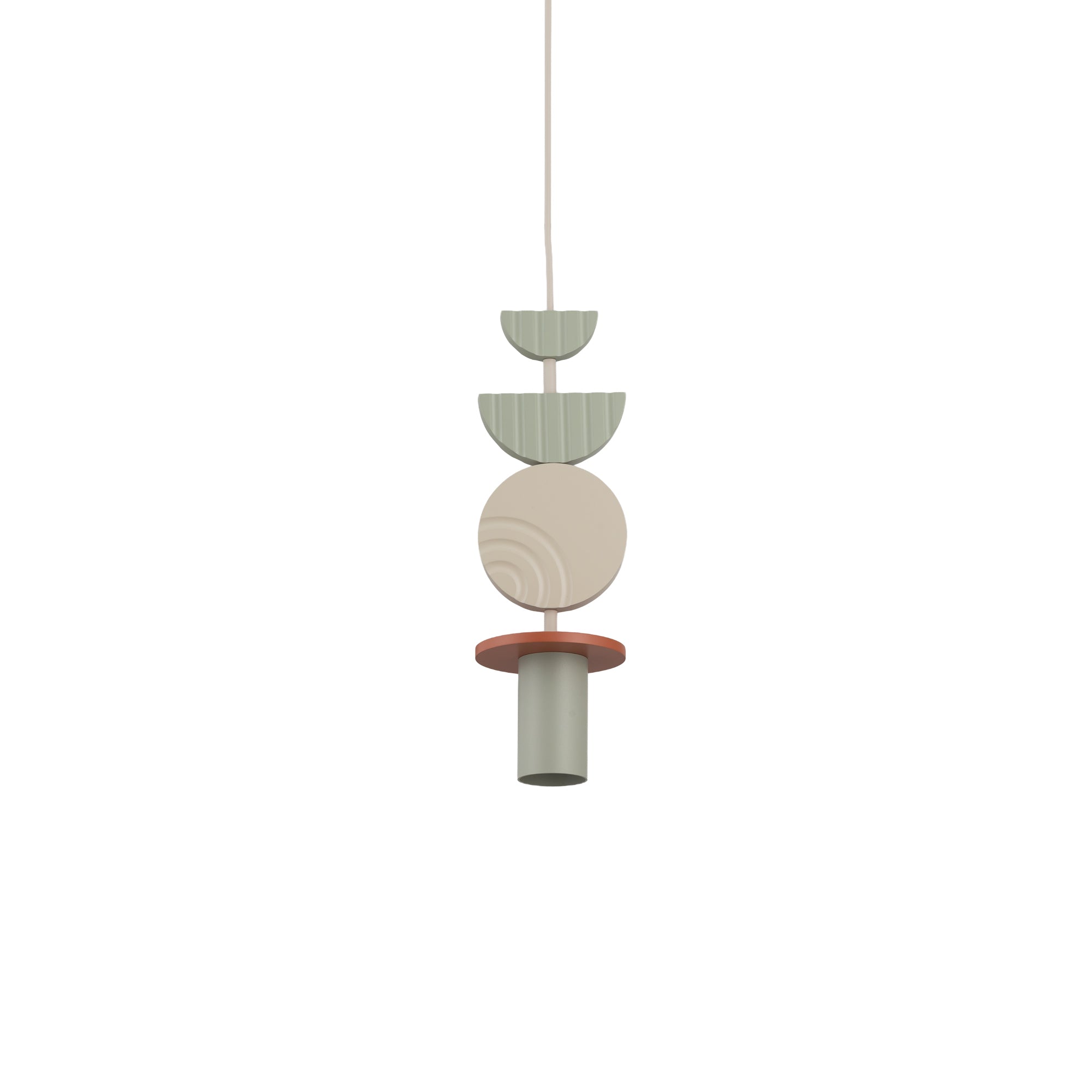 Nowodvorski Klosz / Oprawa CAMELEON DROPS COLOR D - MDF - Szałwiowy 12116