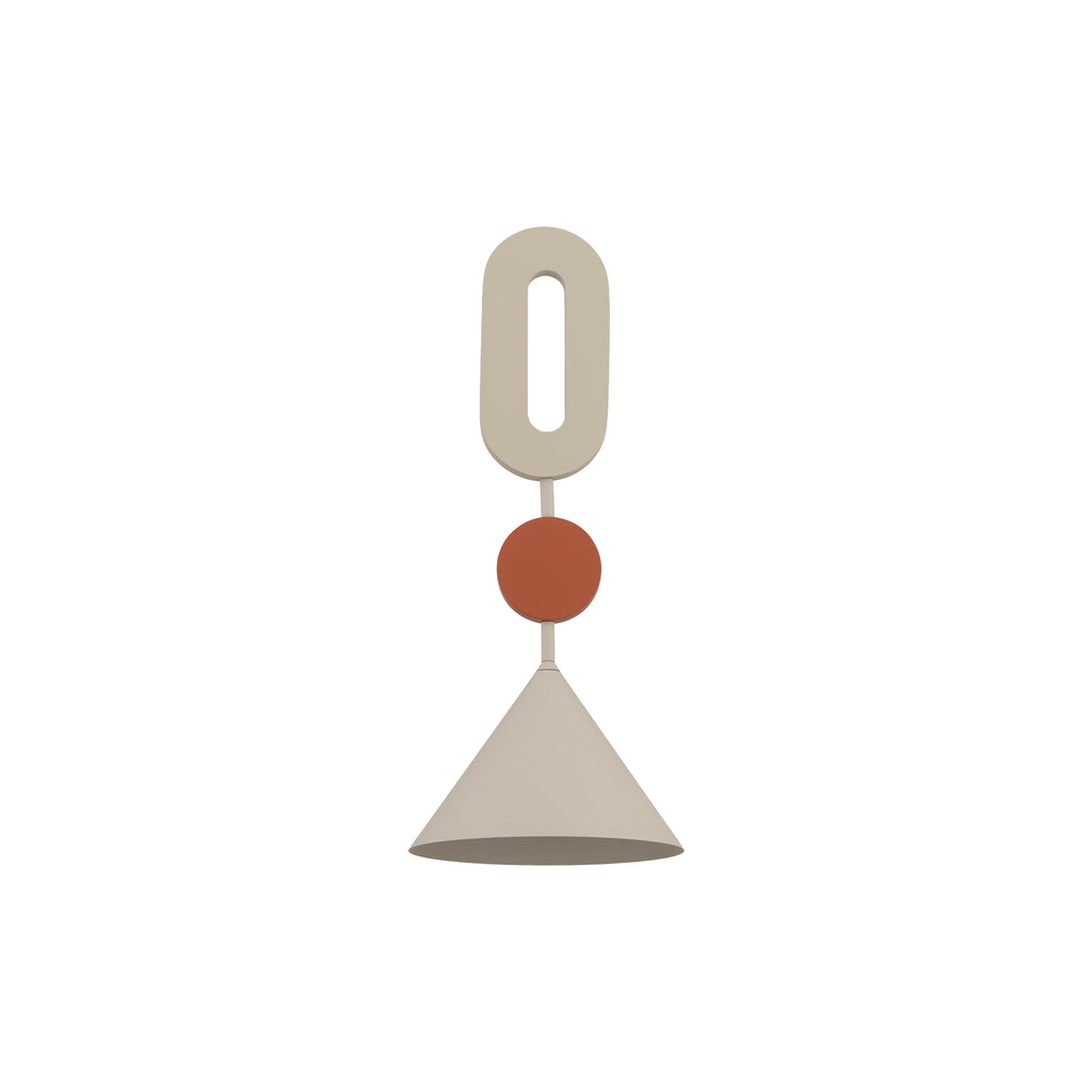 Nowodvorski Klosz / Oprawa CAMELEON DROPS COLOR E - MDF - Beżowy 12117