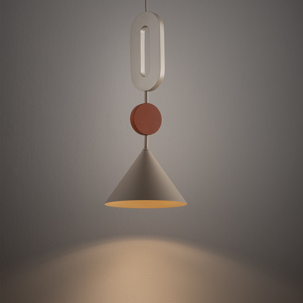 Nowodvorski Klosz / Oprawa CAMELEON DROPS COLOR E - MDF - Beżowy 12117