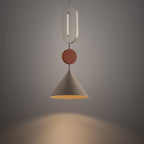 Nowodvorski Klosz / Oprawa CAMELEON DROPS COLOR E - MDF - Beżowy 12117