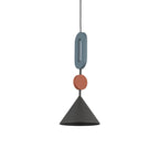 Nowodvorski Klosz / Oprawa CAMELEON DROPS COLOR F - MDF - Jedwabisty grafit 12118