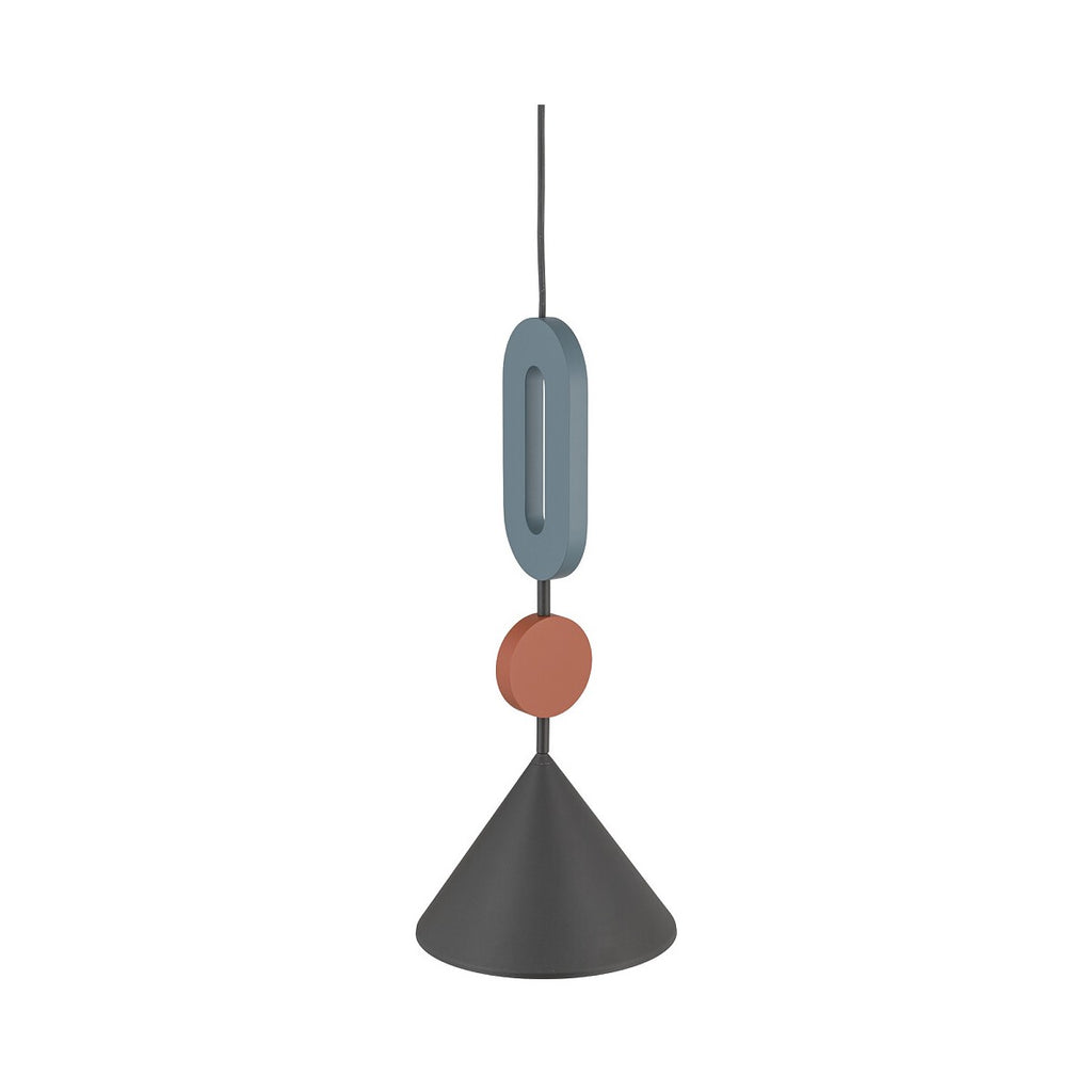 Nowodvorski Klosz / Oprawa CAMELEON DROPS COLOR F - MDF - Jedwabisty grafit 12118