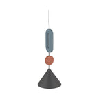 Nowodvorski Klosz / Oprawa CAMELEON DROPS COLOR F - MDF - Jedwabisty grafit 12118