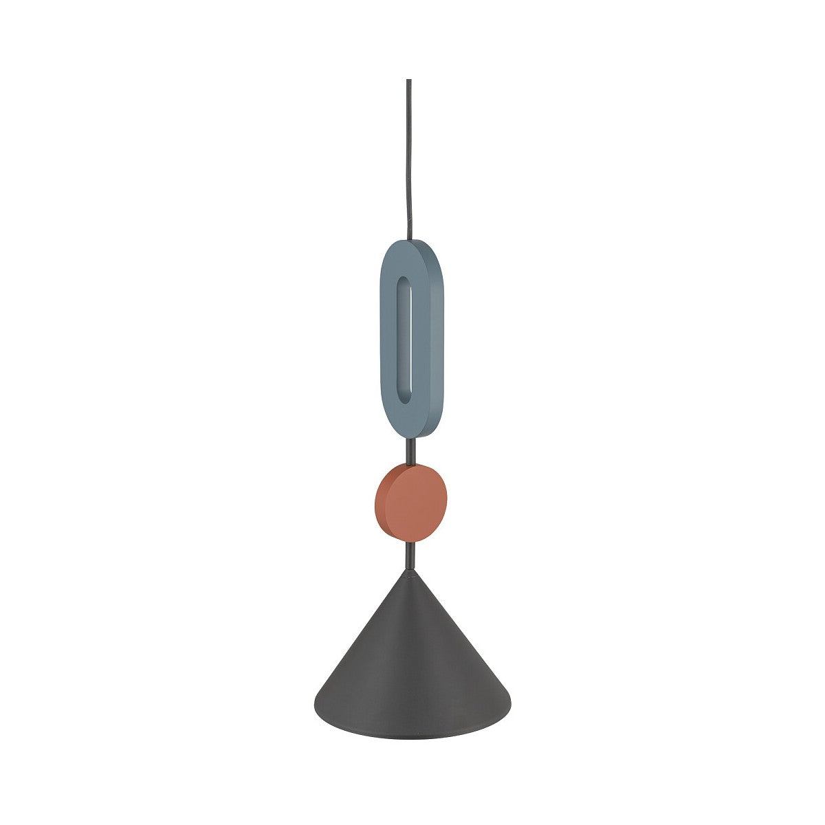 Nowodvorski Klosz / Oprawa CAMELEON DROPS COLOR F - MDF - Jedwabisty grafit 12118