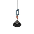 Nowodvorski Klosz / Oprawa CAMELEON DROPS COLOR F - MDF - Jedwabisty grafit 12118