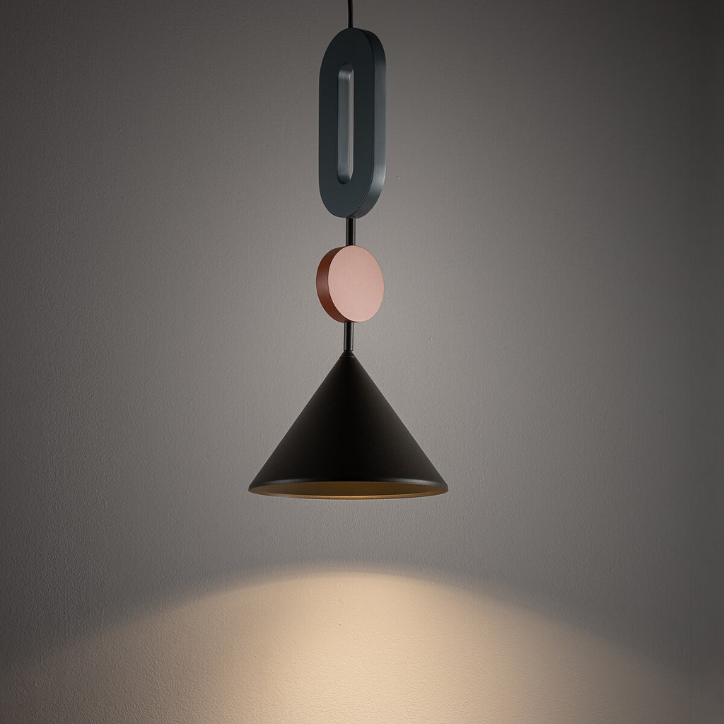 Nowodvorski Klosz / Oprawa CAMELEON DROPS COLOR F - MDF - Jedwabisty grafit 12118