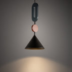 Nowodvorski Klosz / Oprawa CAMELEON DROPS COLOR F - MDF - Jedwabisty grafit 12118