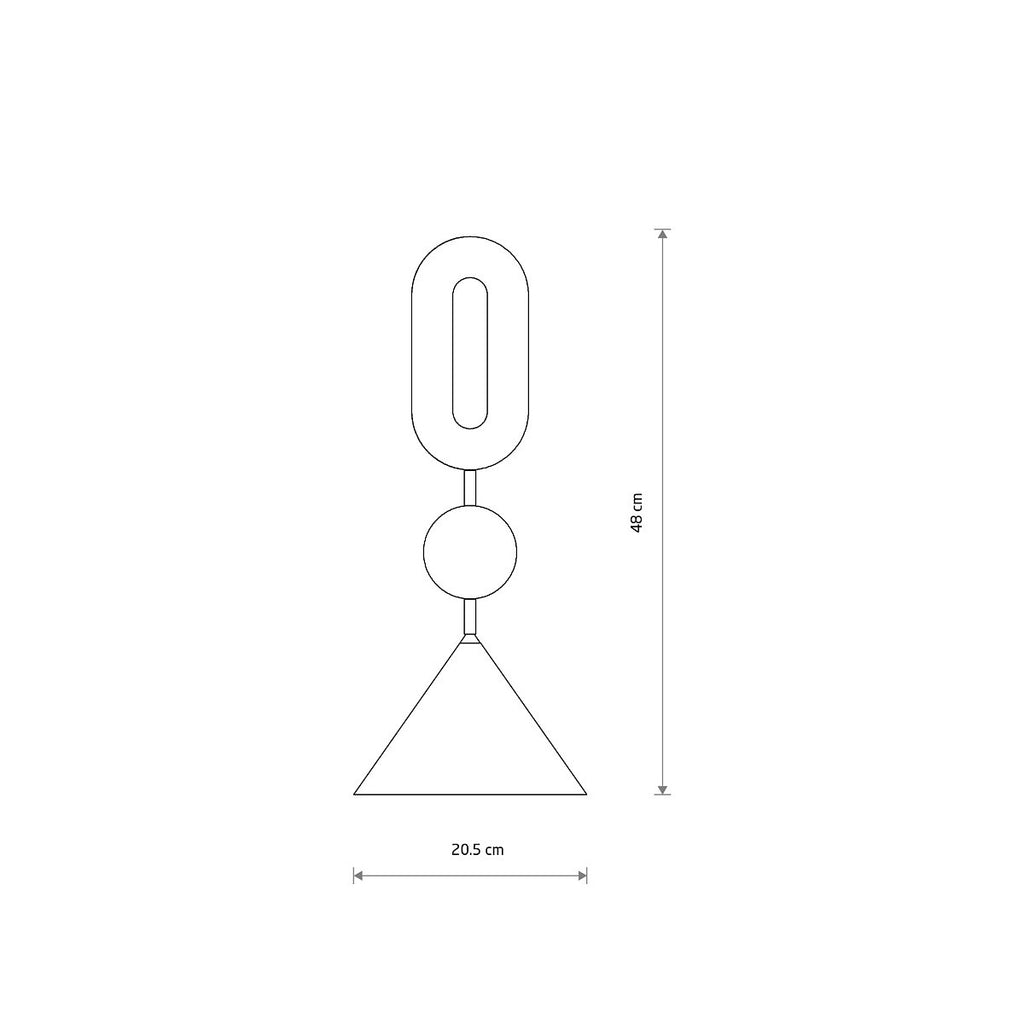 Nowodvorski Klosz / Oprawa CAMELEON DROPS COLOR F - MDF - Jedwabisty grafit 12118