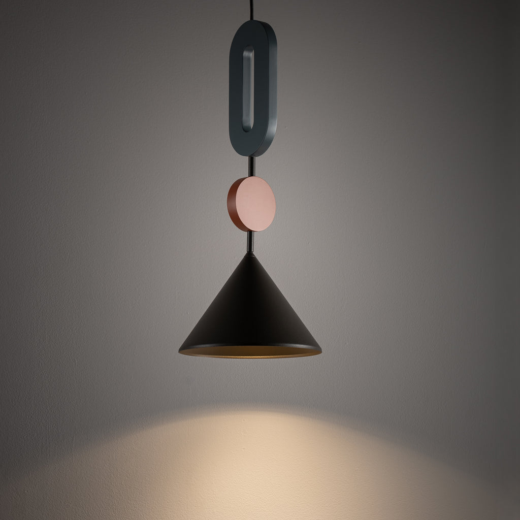 Nowodvorski Klosz / Oprawa CAMELEON DROPS COLOR F - MDF - Jedwabisty grafit 12118