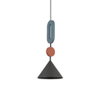 Nowodvorski Klosz / Oprawa CAMELEON DROPS COLOR F - MDF - Jedwabisty grafit 12118