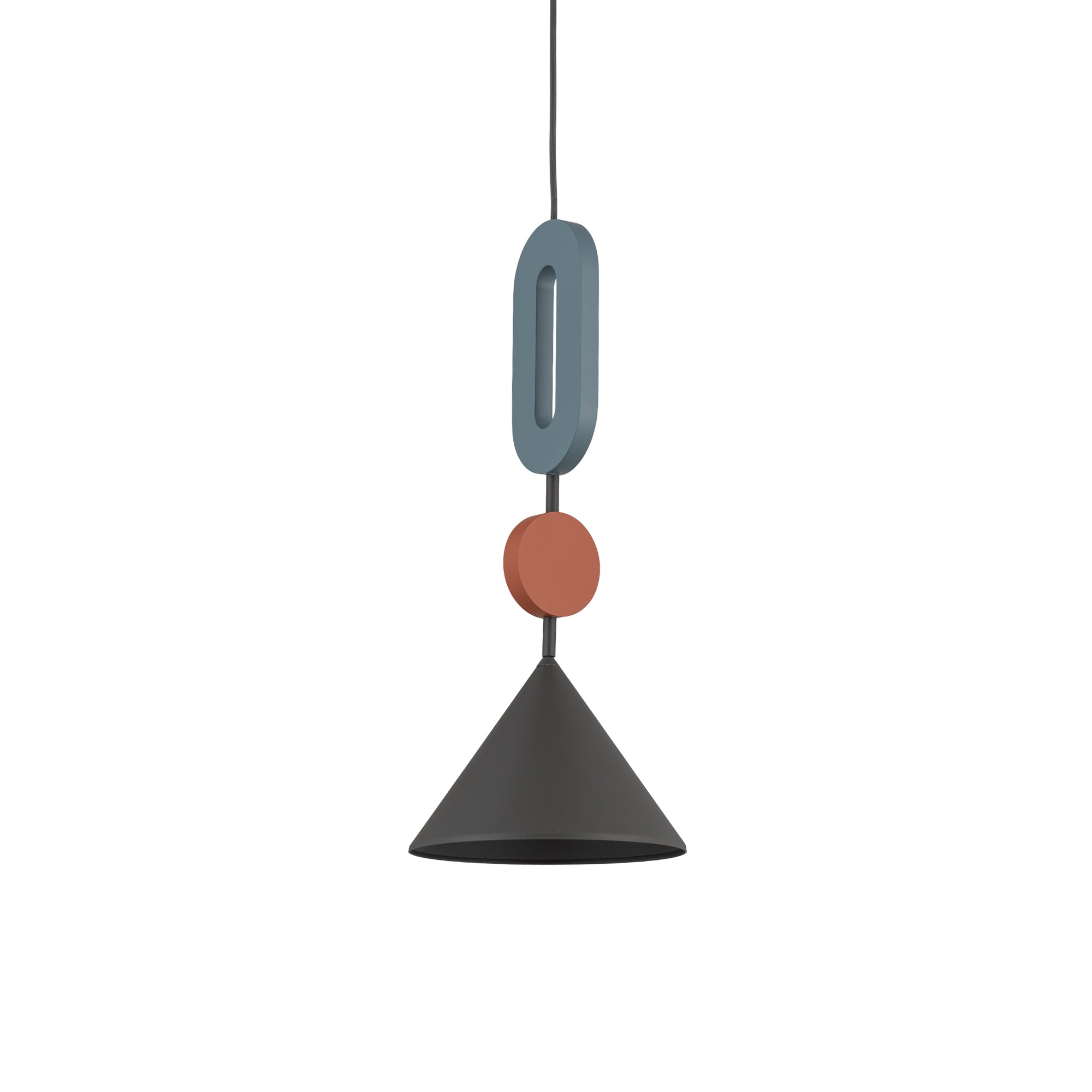 Nowodvorski Klosz / Oprawa CAMELEON DROPS COLOR F - MDF - Jedwabisty grafit 12118
