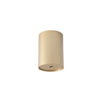 Nowodvorski Puszka CAMELEON CANOPY E 25W only LED 220-230 50/60 - Stal lakierowana - Szczotkowane złoto 12120
