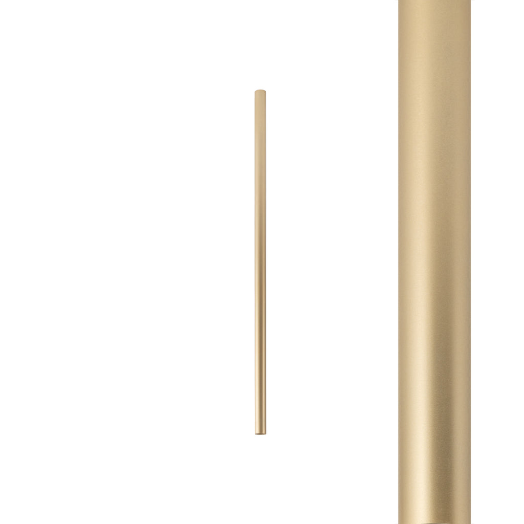 Nowodvorski Klosz / Oprawa CAMELEON LASER 750 - Stal lakierowana - Szczotkowane złoto 12136