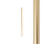 Nowodvorski Klosz / Oprawa CAMELEON LASER 750 - Stal lakierowana - Szczotkowane złoto 12136