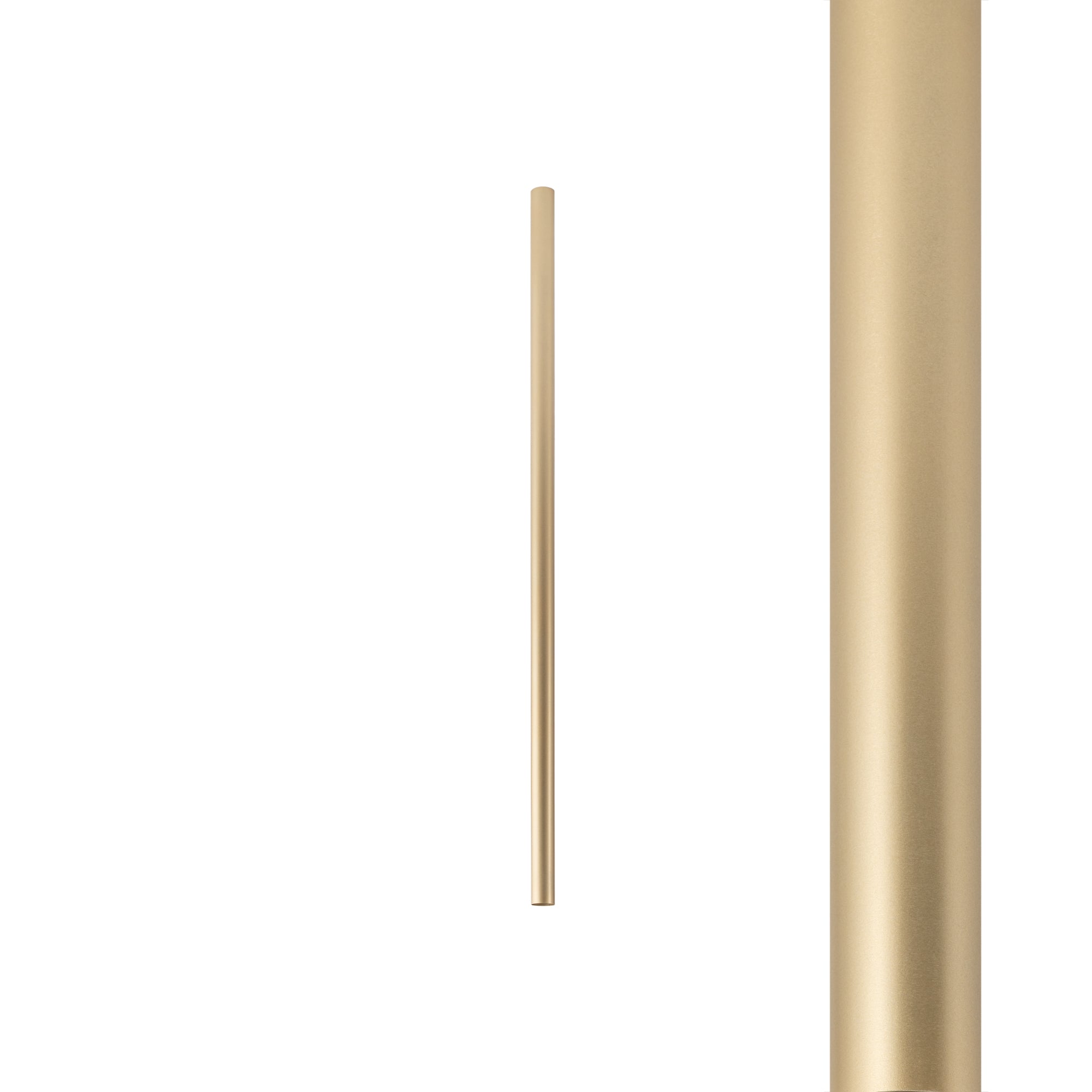 Nowodvorski Klosz / Oprawa CAMELEON LASER 750 - Stal lakierowana - Szczotkowane złoto 12136