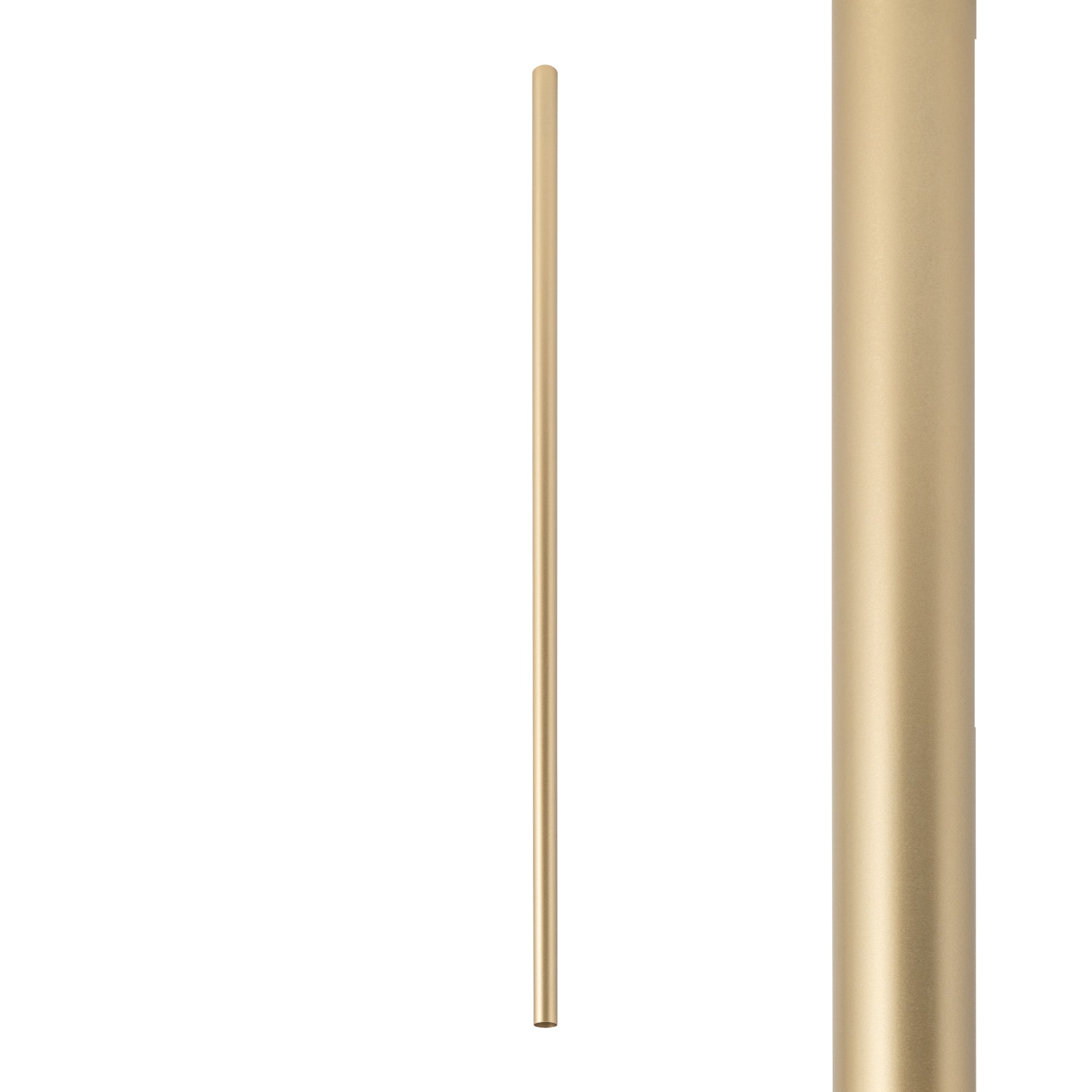 Nowodvorski Klosz / Oprawa CAMELEON LASER 1000 - Stal lakierowana - Szczotkowane złoto 12140