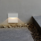 3W Oprawa Schodowa LED / Barwa:4000K / Obudowa: Biała