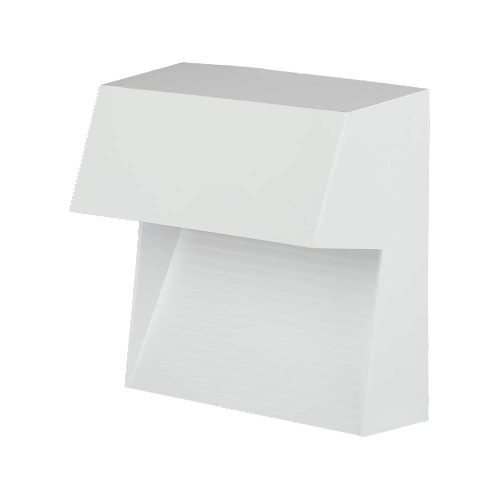 3W Oprawa Schodowa LED / Barwa:3000K / Obudowa: Biała