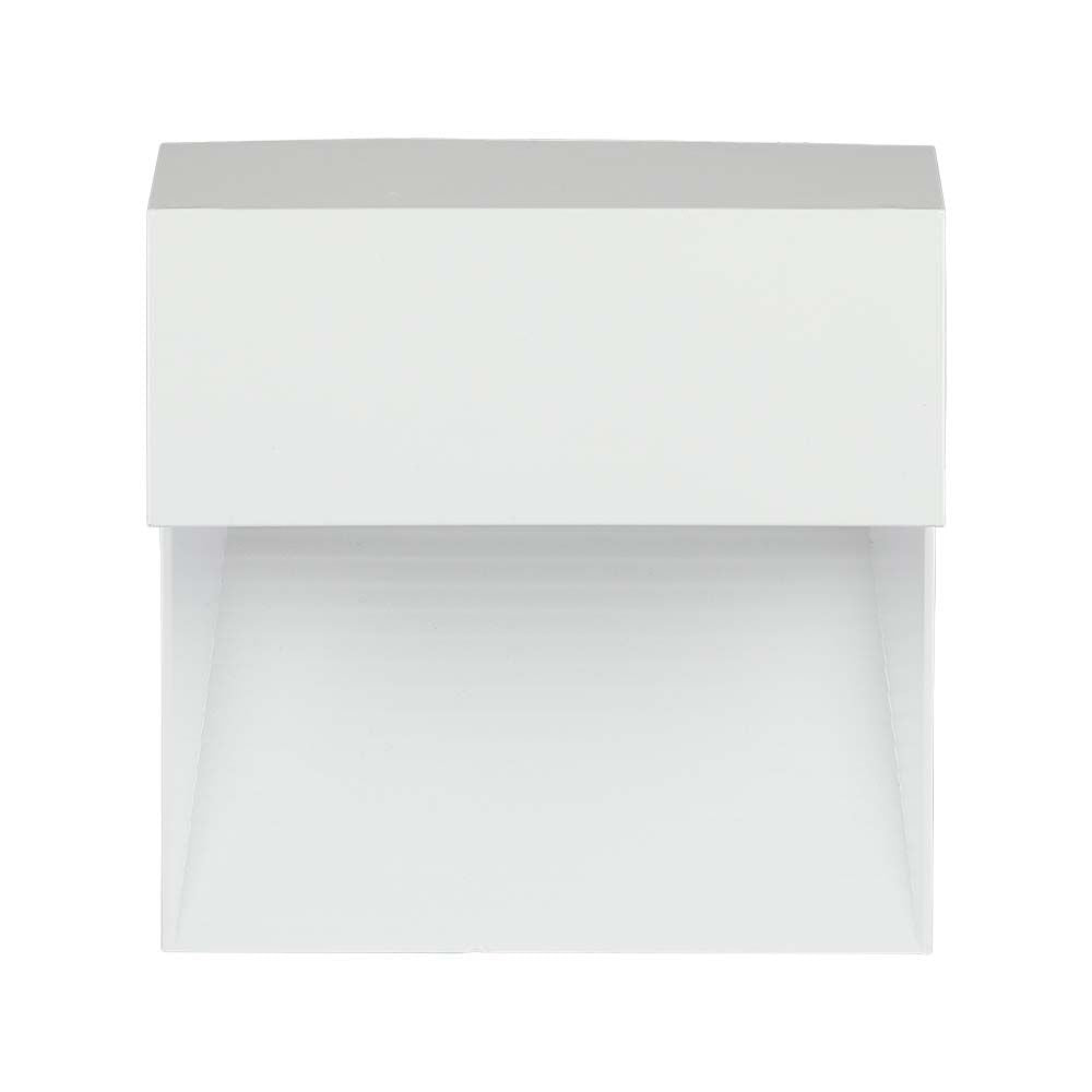 3W Oprawa Schodowa LED / Barwa:4000K / Obudowa: Biała