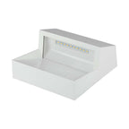 3W Oprawa Schodowa LED / Barwa:4000K / Obudowa: Biała