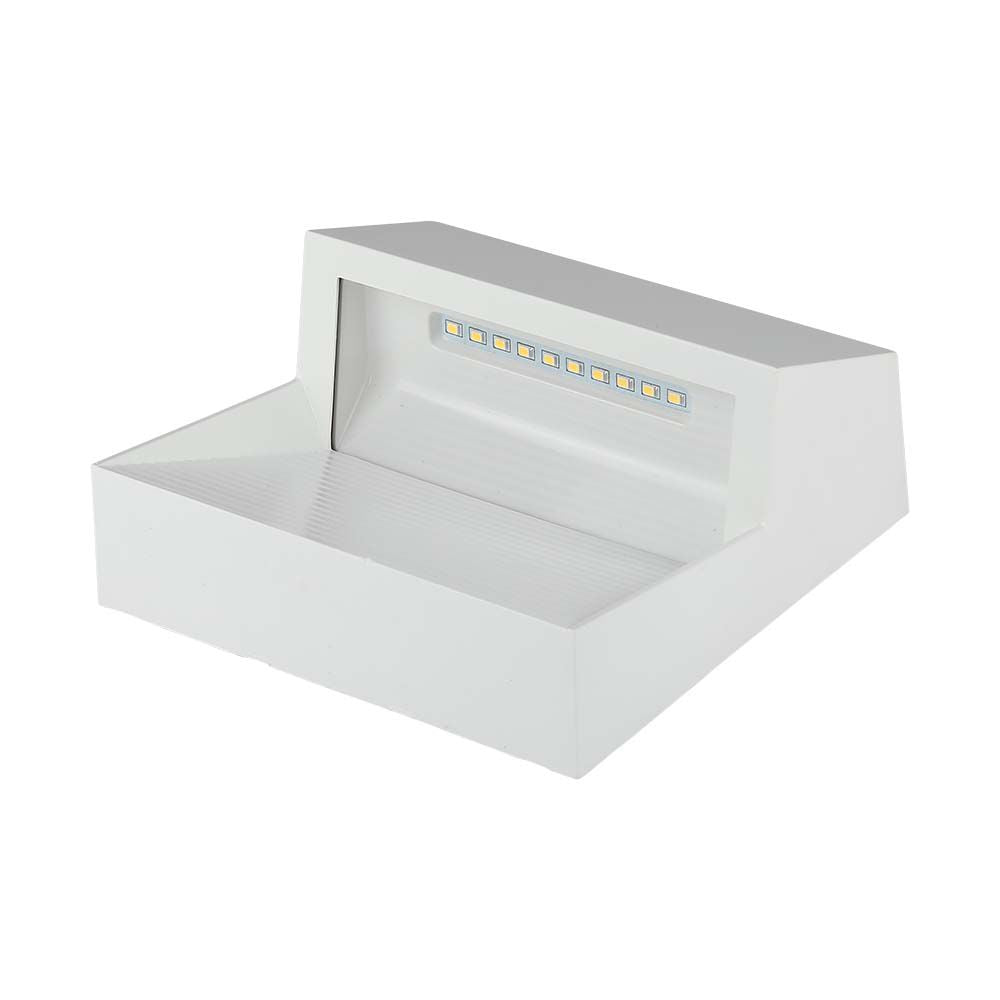 3W Oprawa Schodowa LED / Barwa:3000K / Obudowa: Biała