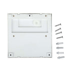 3W Oprawa Schodowa LED / Barwa:4000K / Obudowa: Biała