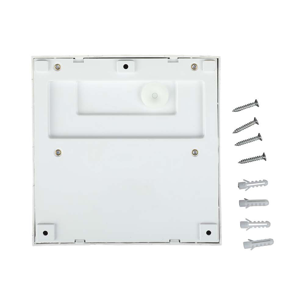 3W Oprawa Schodowa LED / Barwa:3000K / Obudowa: Biała