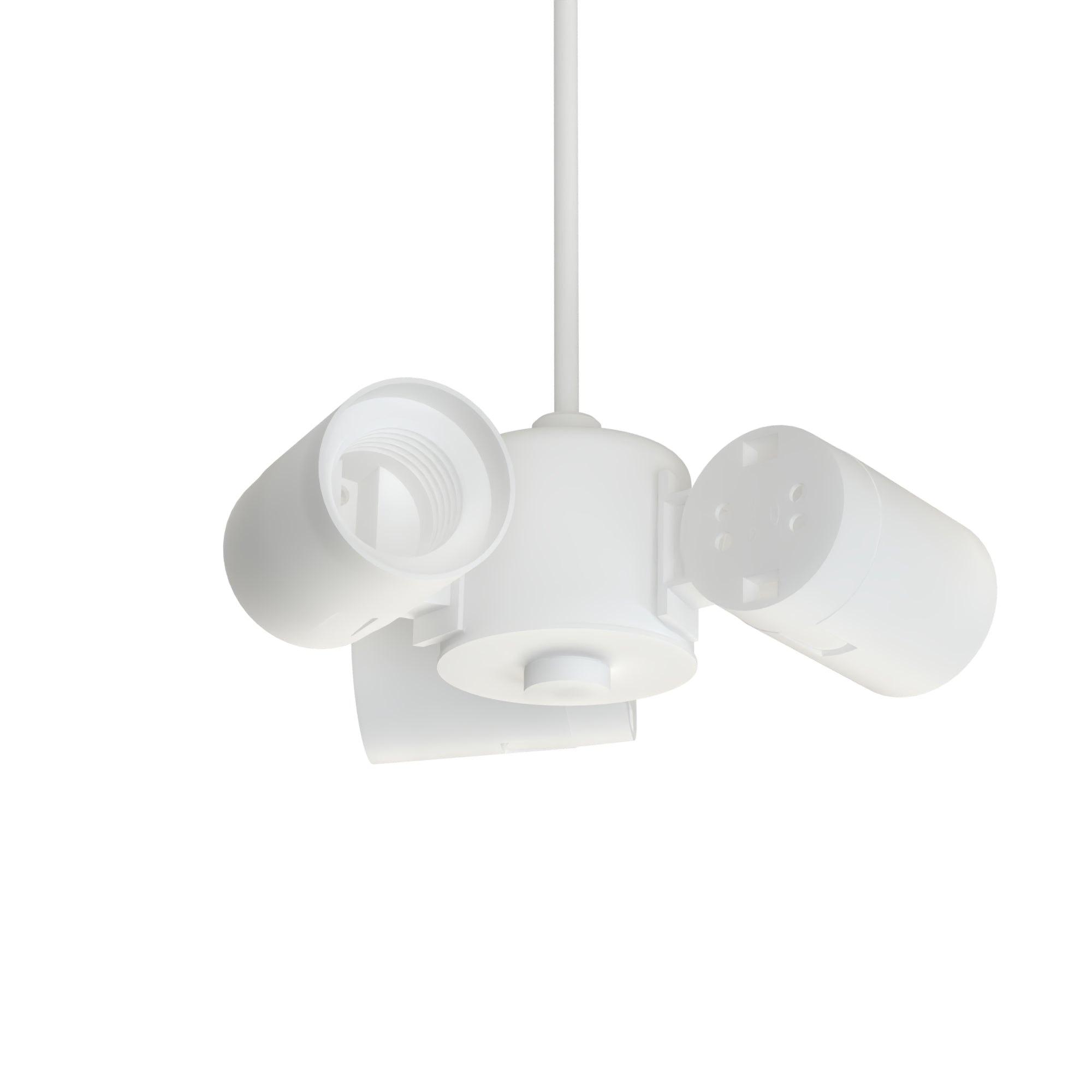 Nowodvorski Zawieszenie CAMELEON CABLE 3XE27 3,5 M 25W only LED 250 50/60 - Tworzywo sztuczne - Biały 12187