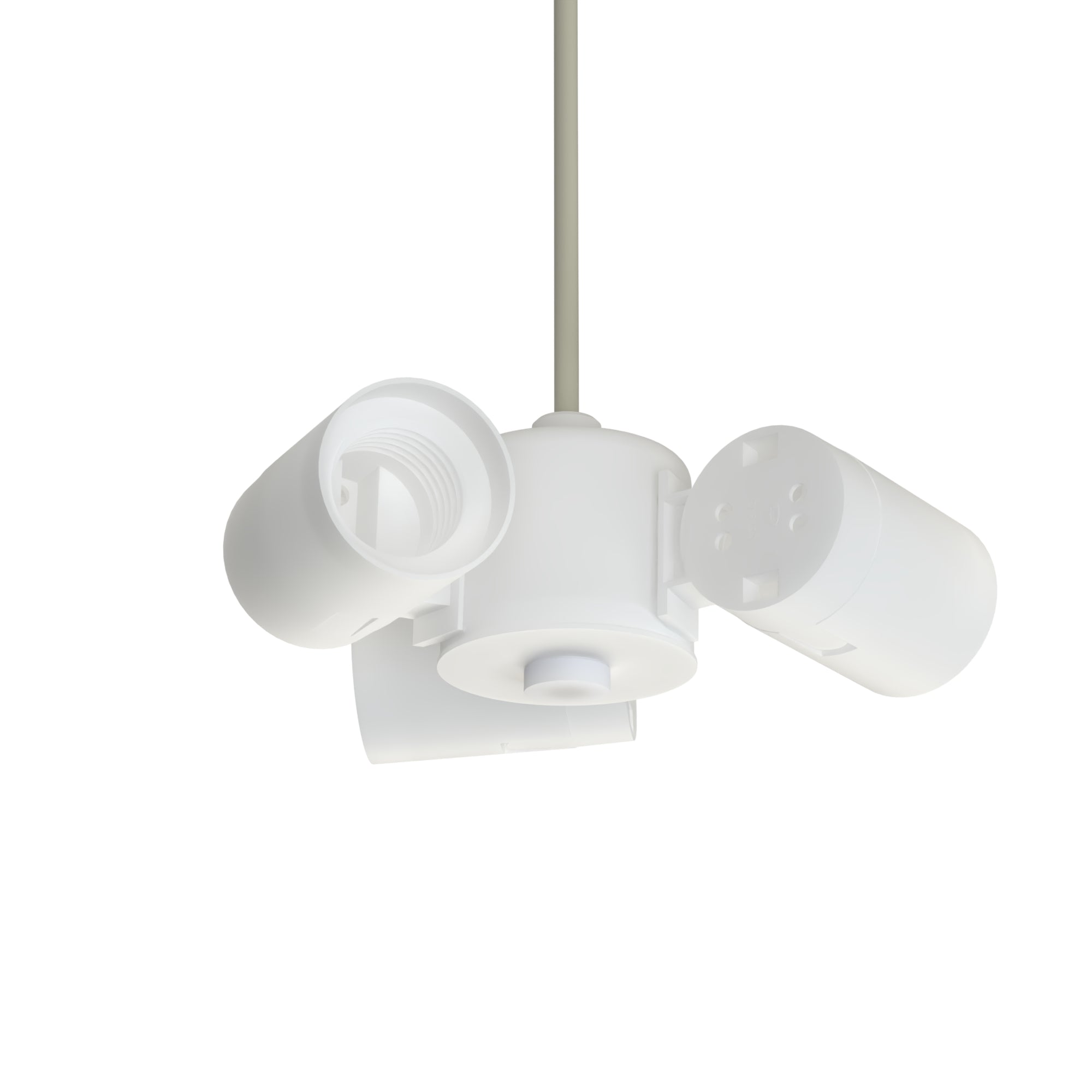 Nowodvorski Zawieszenie CAMELEON CABLE 3xE27 3,5 M 25W only LED 250 50/60 - Tworzywo sztuczne - Beżowy 12188