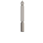 Nowodvorski Lampa wisząca SINGLES A 10W only LED 220-230 50/60 - Stal lakierowana - Beżowy 12192