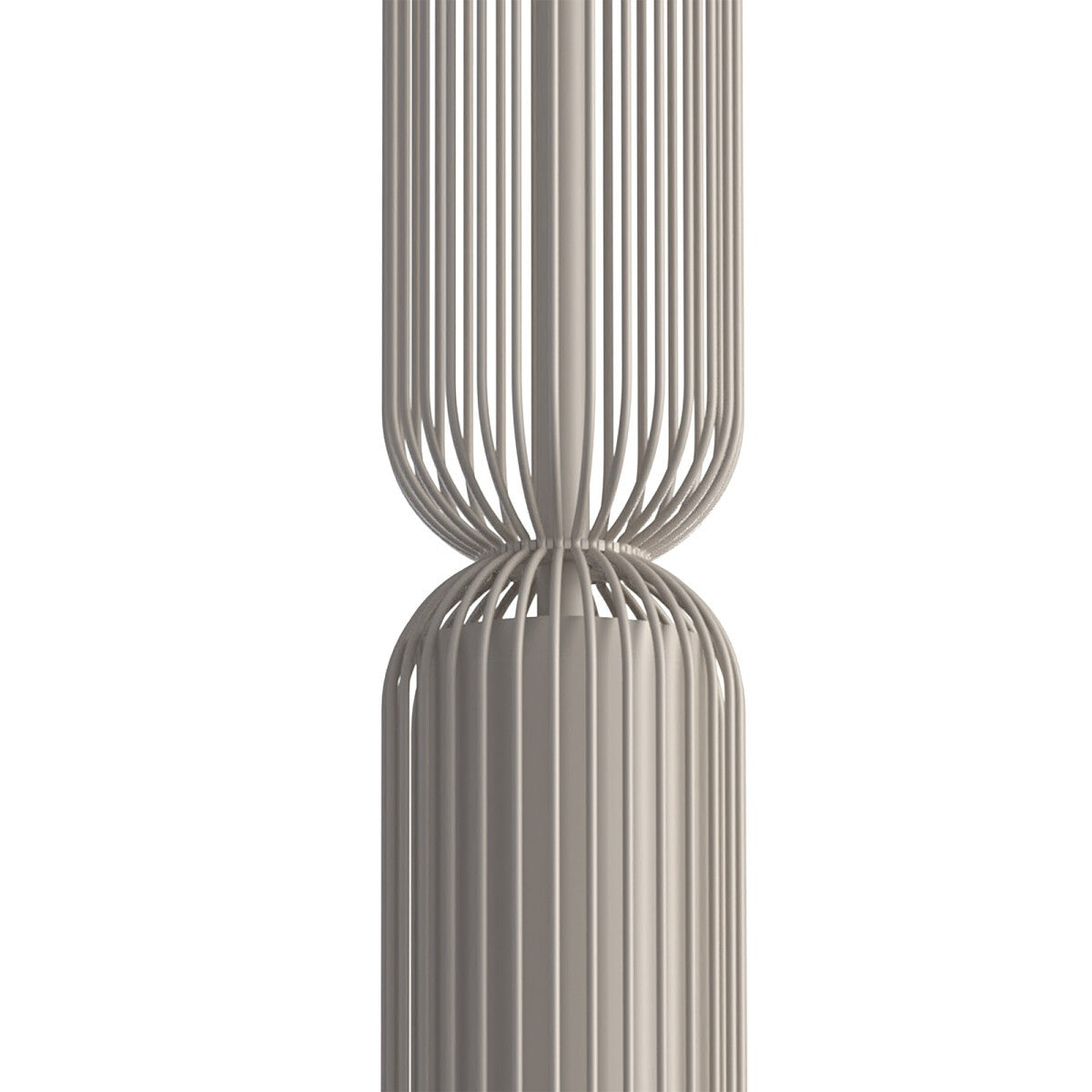 Nowodvorski Lampa wisząca SINGLES A 10W only LED 220-230 50/60 - Stal lakierowana - Beżowy 12192