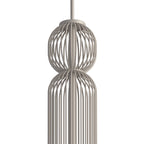 Nowodvorski Lampa wisząca SINGLES A 10W only LED 220-230 50/60 - Stal lakierowana - Beżowy 12192