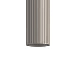 Nowodvorski Lampa wisząca SINGLES A 10W only LED 220-230 50/60 - Stal lakierowana - Beżowy 12192