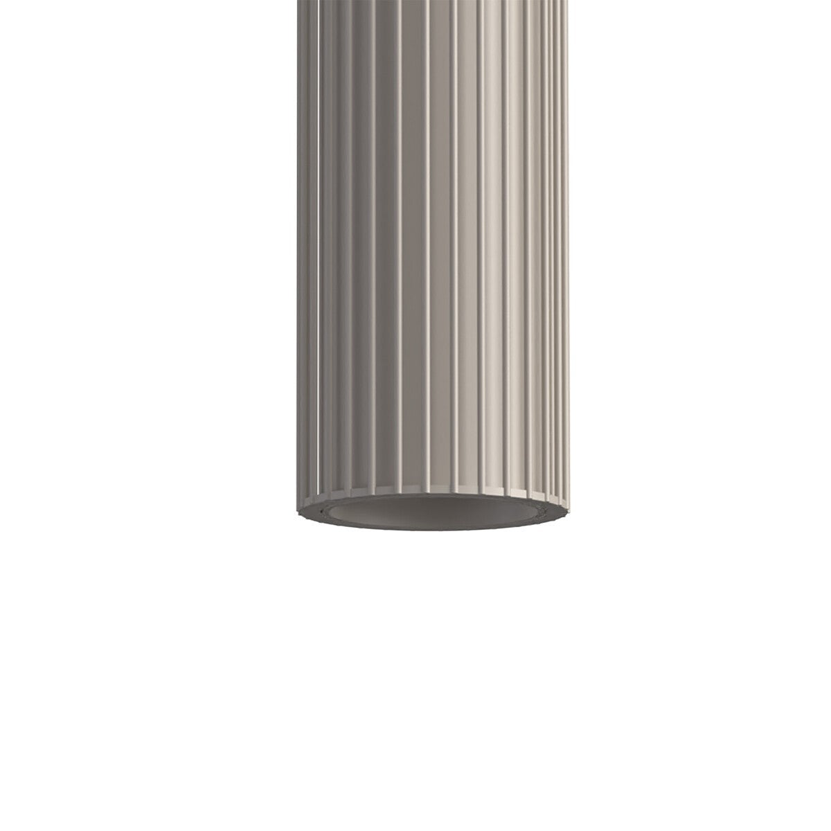 Nowodvorski Lampa wisząca SINGLES A 10W only LED 220-230 50/60 - Stal lakierowana - Beżowy 12192