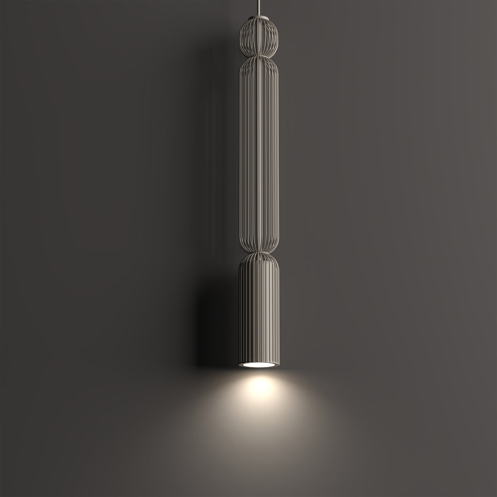 Nowodvorski Lampa wisząca SINGLES A 10W only LED 220-230 50/60 - Stal lakierowana - Beżowy 12192