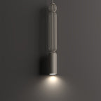 Nowodvorski Lampa wisząca SINGLES A 10W only LED 220-230 50/60 - Stal lakierowana - Beżowy 12192