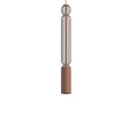 Nowodvorski Lampa wisząca SINGLES A 10W only LED 220-230 50/60 - Stal lakierowana - Beżowy 12193