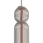Nowodvorski Lampa wisząca SINGLES A 10W only LED 220-230 50/60 - Stal lakierowana - Beżowy 12193