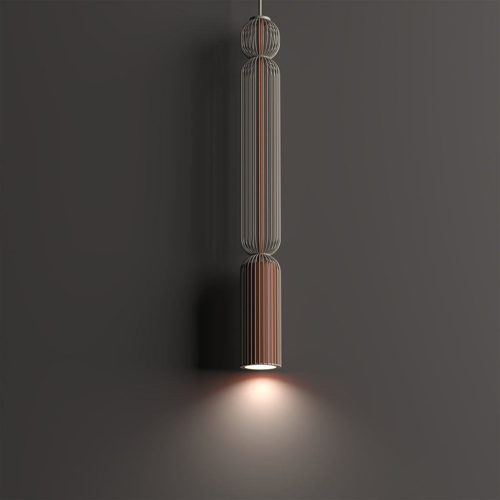 Nowodvorski Lampa wisząca SINGLES A 10W only LED 220-230 50/60 - Stal lakierowana - Beżowy 12193