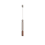 Nowodvorski Lampa wisząca SINGLES A 10W only LED 220-230 50/60 - Stal lakierowana - Beżowy 12193