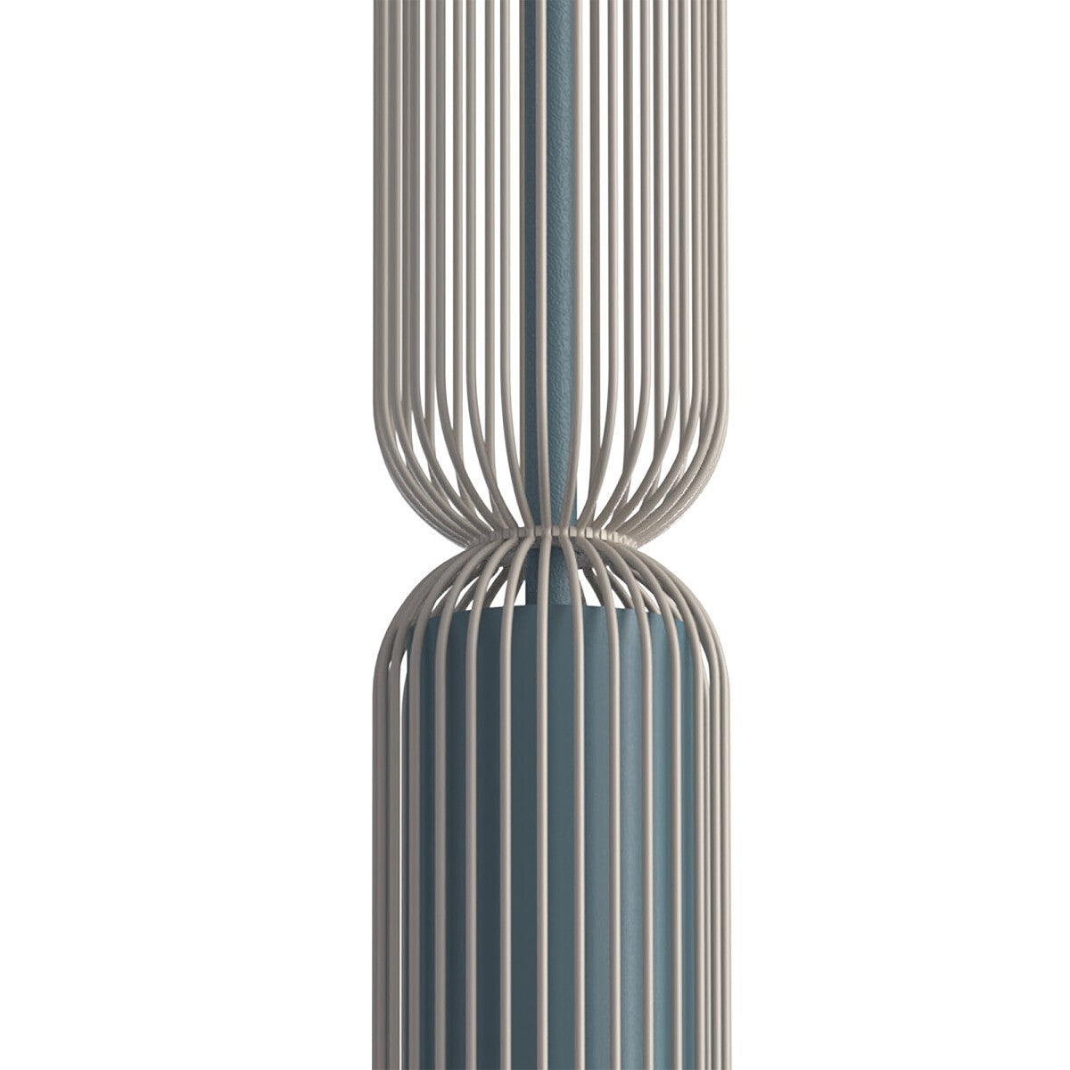 Nowodvorski Lampa wisząca SINGLES A 10W only LED 220-230 50/60 - Stal lakierowana - Beżowy 12194