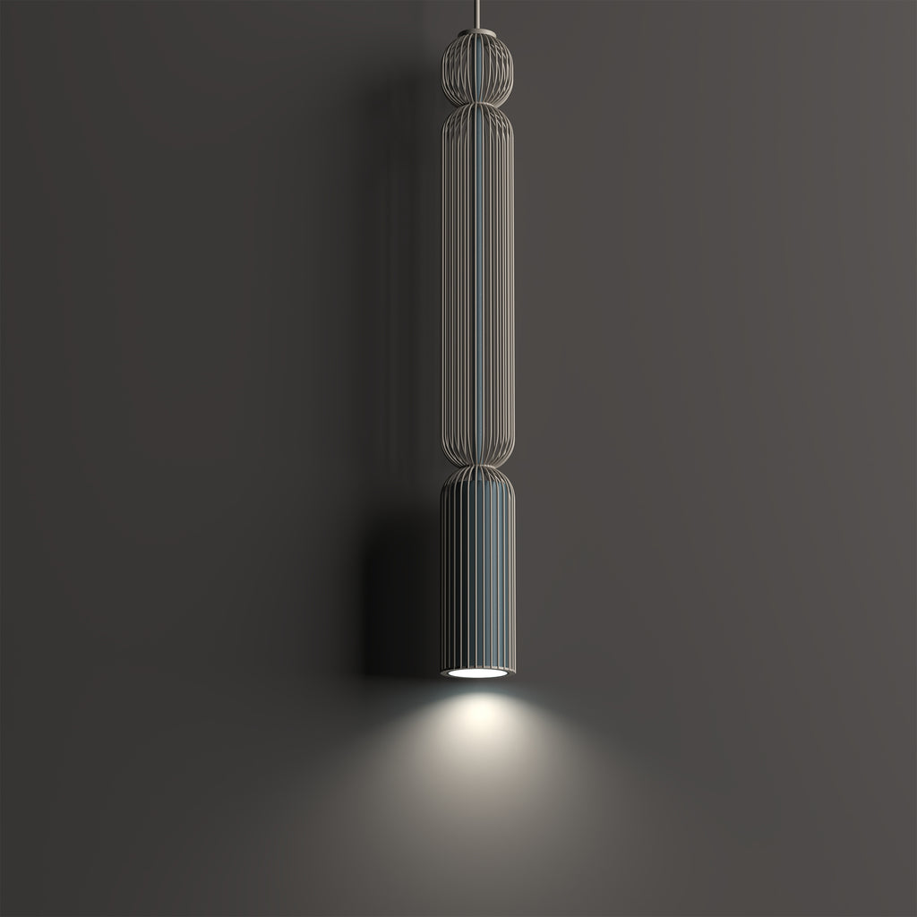 Nowodvorski Lampa wisząca SINGLES A 10W only LED 220-230 50/60 - Stal lakierowana - Beżowy 12194