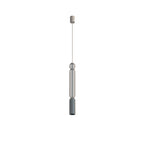 Nowodvorski Lampa wisząca SINGLES A 10W only LED 220-230 50/60 - Stal lakierowana - Beżowy 12194